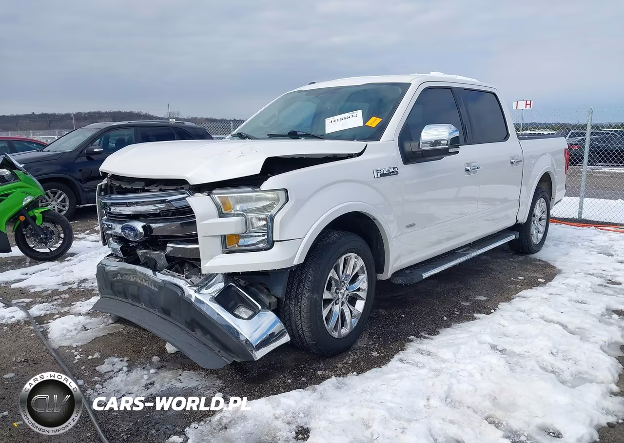2016 Ford F-150 Lariat VIN:1FTEW1CG0GFA12272 - 2