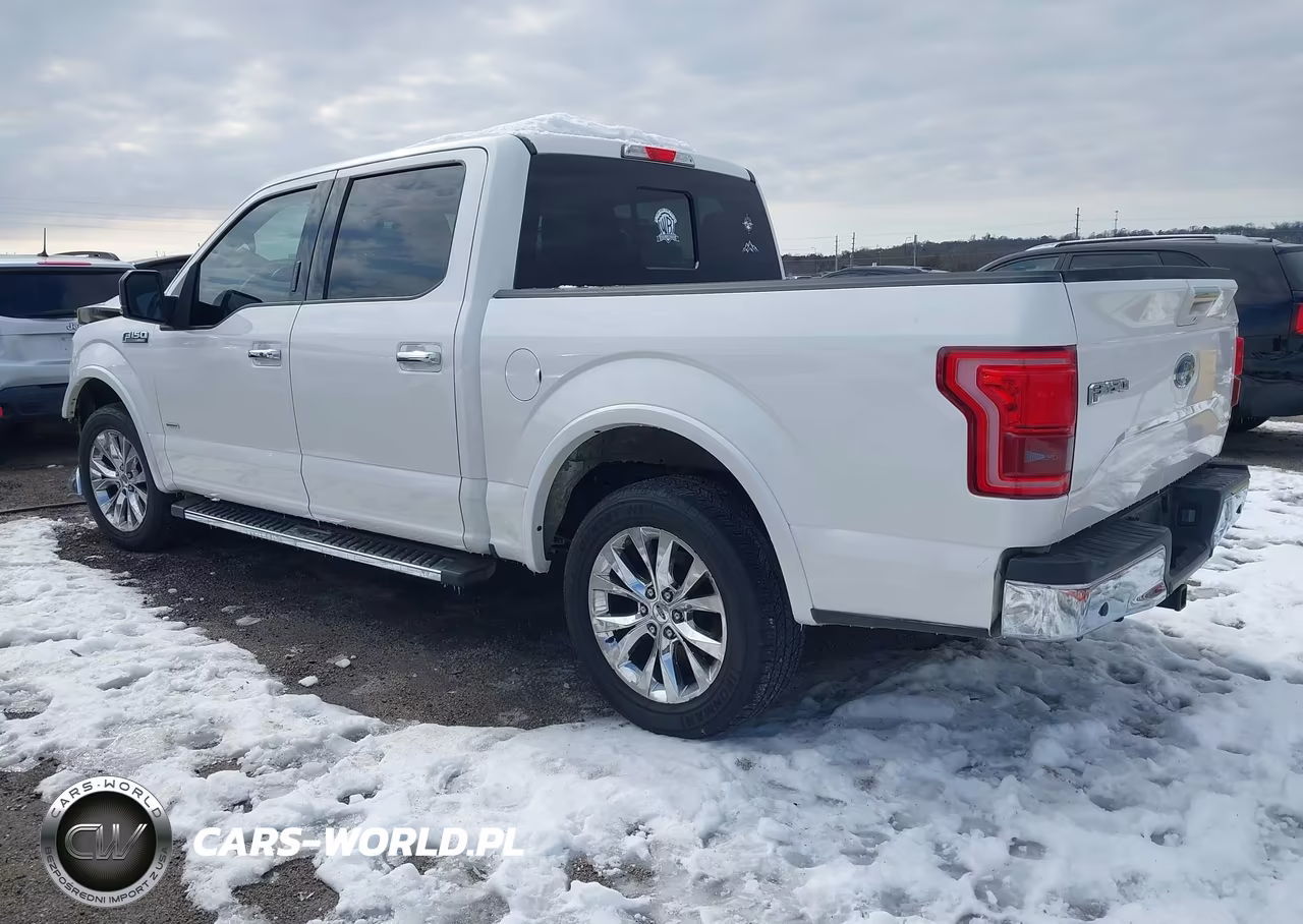 2016 Ford F-150 Lariat VIN:1FTEW1CG0GFA12272 - 3