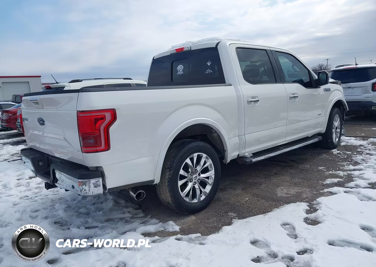 2016 Ford F-150 Lariat VIN:1FTEW1CG0GFA12272 - 4