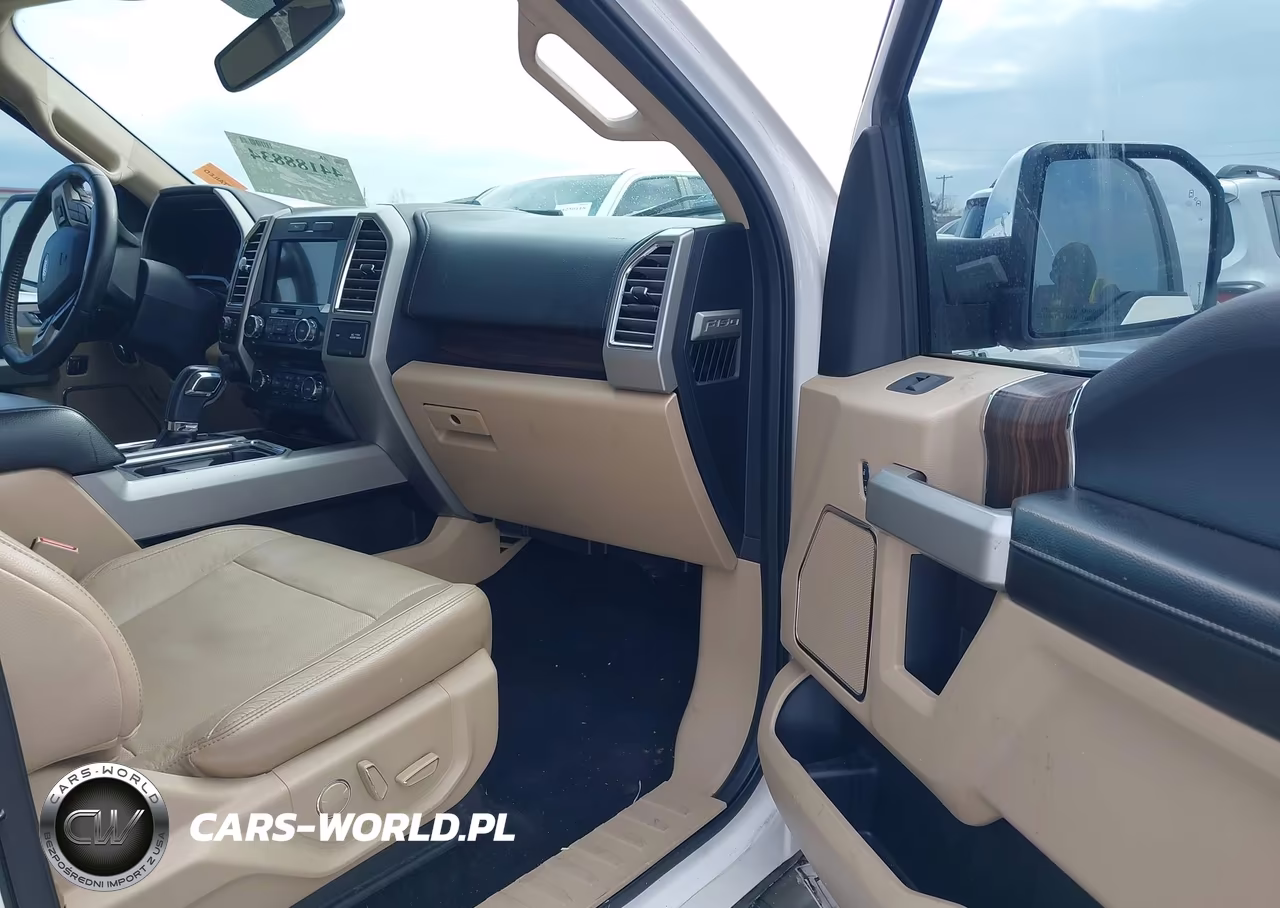 2016 Ford F-150 Lariat VIN:1FTEW1CG0GFA12272 - 5