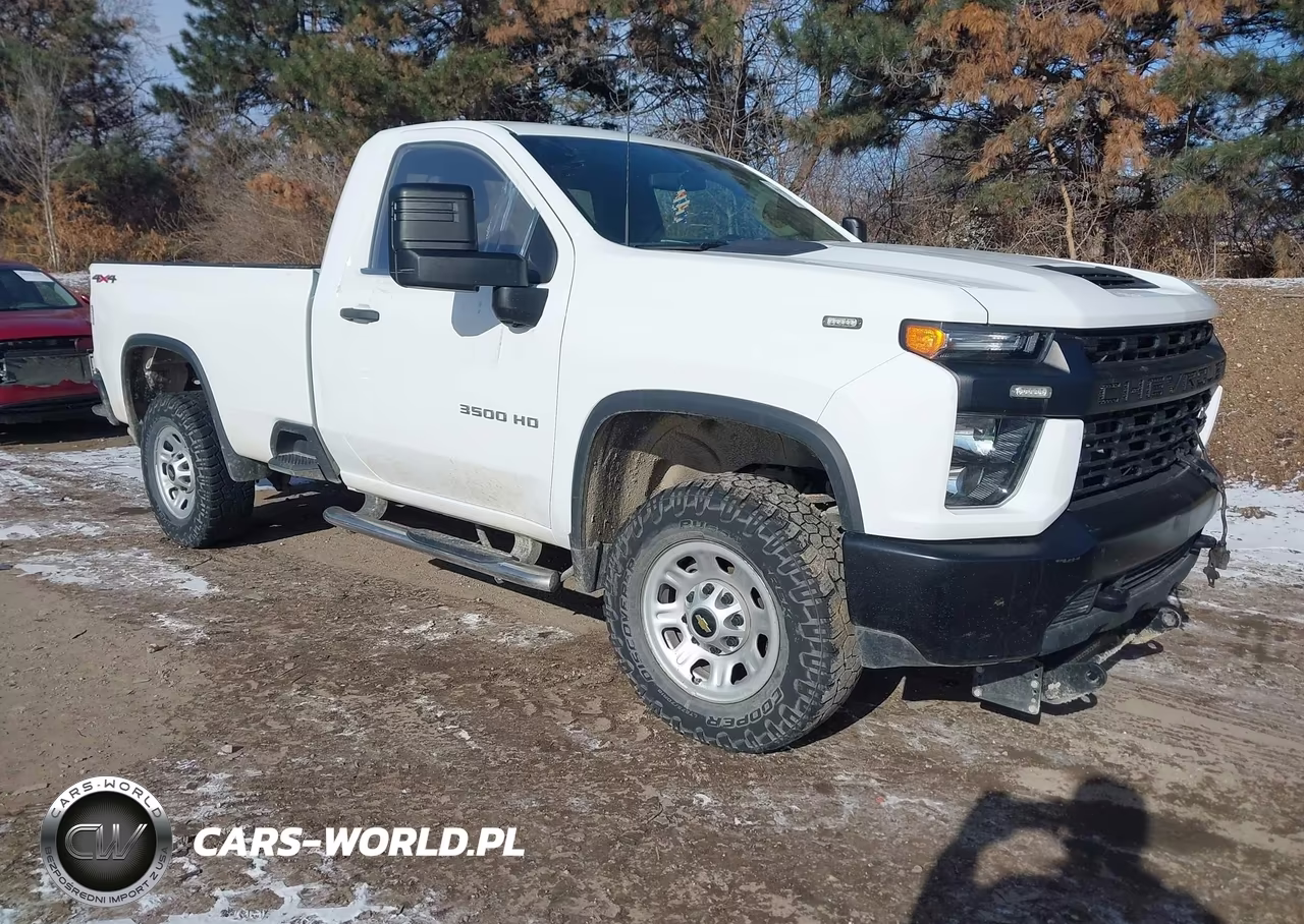 2021 Chevrolet Silverado 3500Hd 4Wd Long Bed Wt