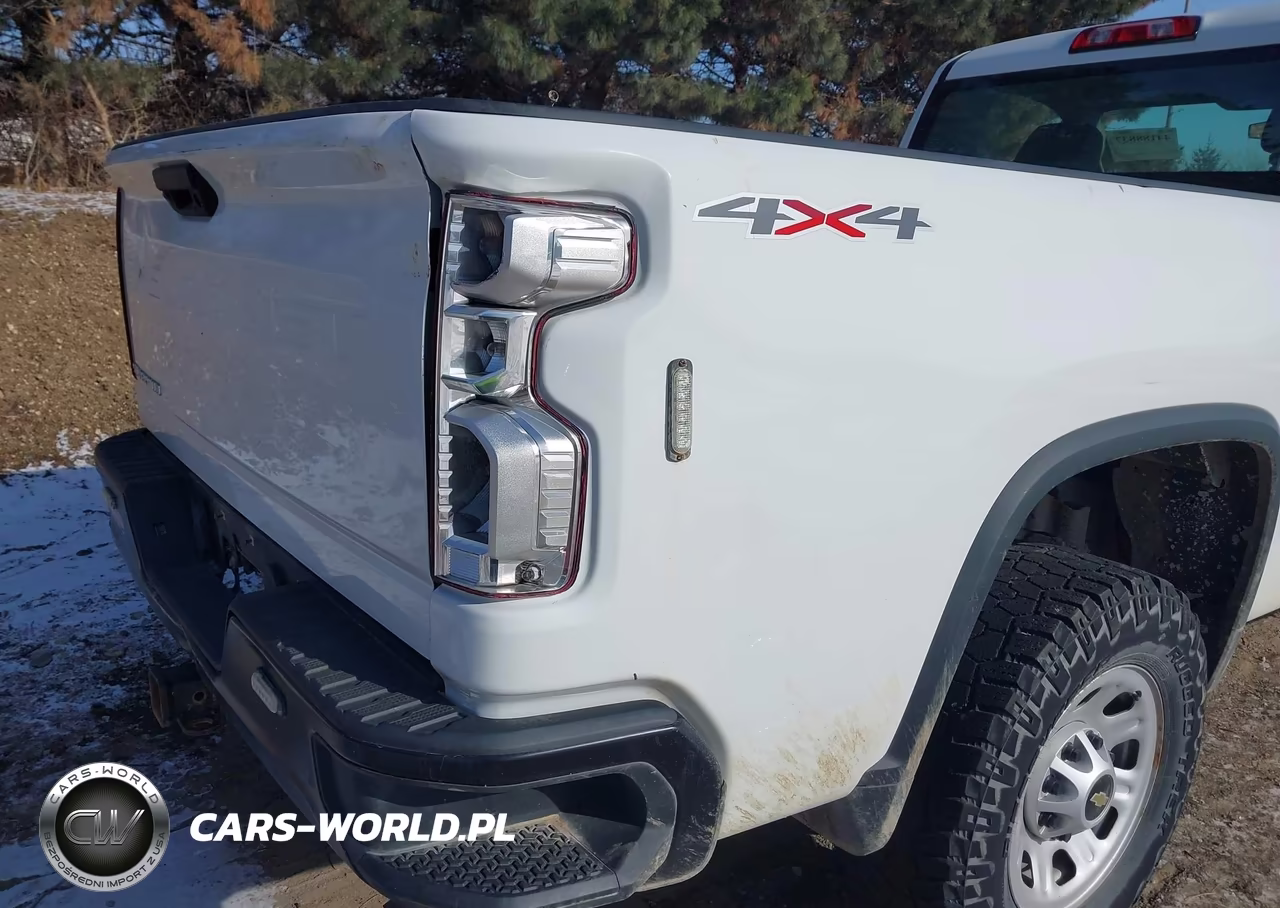2021 Chevrolet Silverado 3500Hd 4Wd Long Bed Wt VIN:1GC3YSE73MF103570 - 10