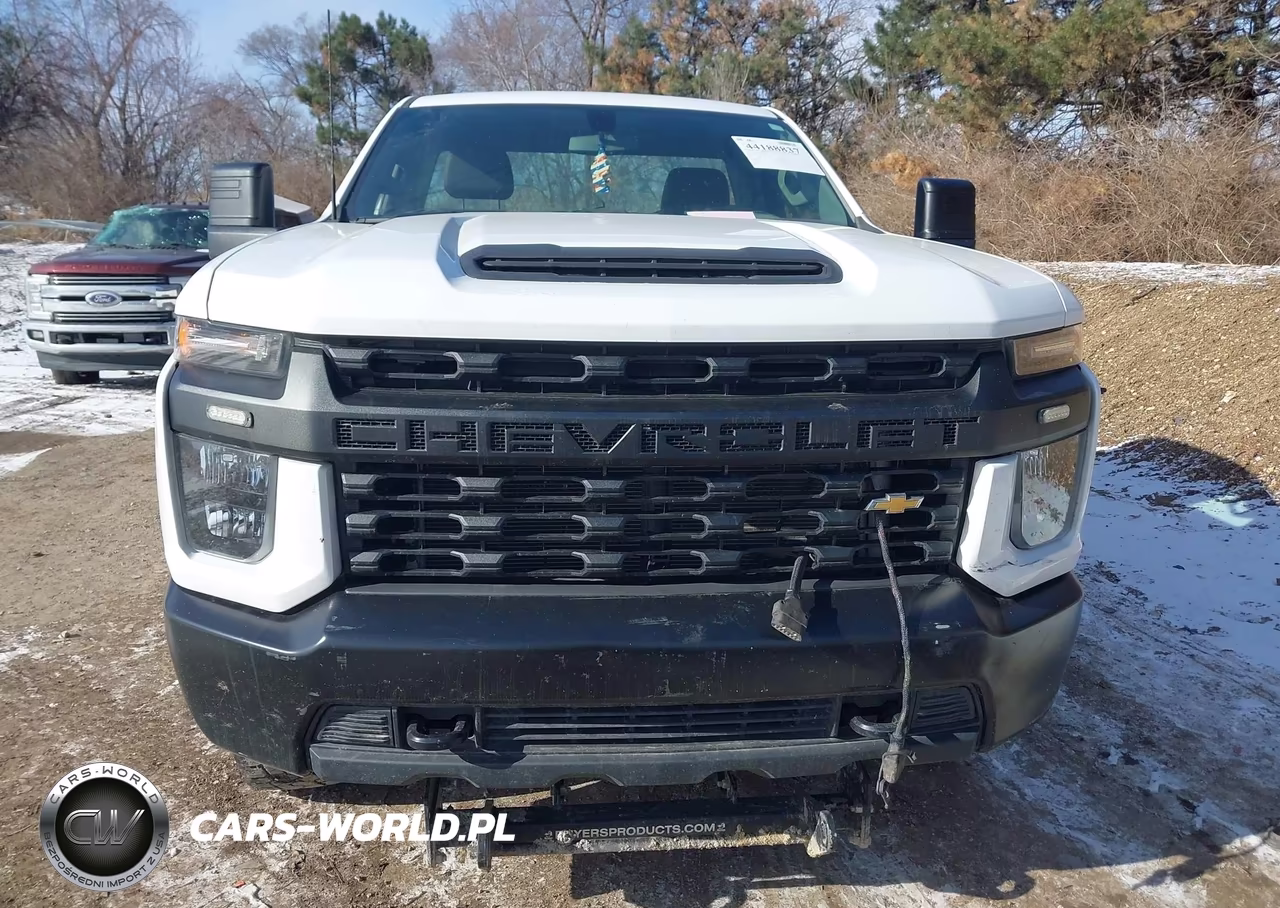 2021 Chevrolet Silverado 3500Hd 4Wd Long Bed Wt VIN:1GC3YSE73MF103570 - 11