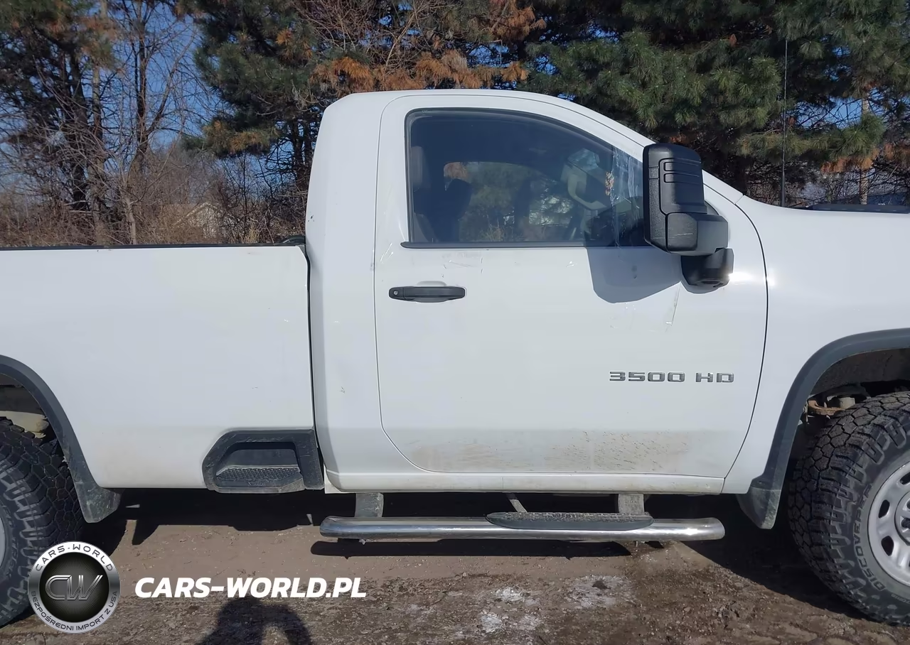 2021 Chevrolet Silverado 3500Hd 4Wd Long Bed Wt VIN:1GC3YSE73MF103570 - 12