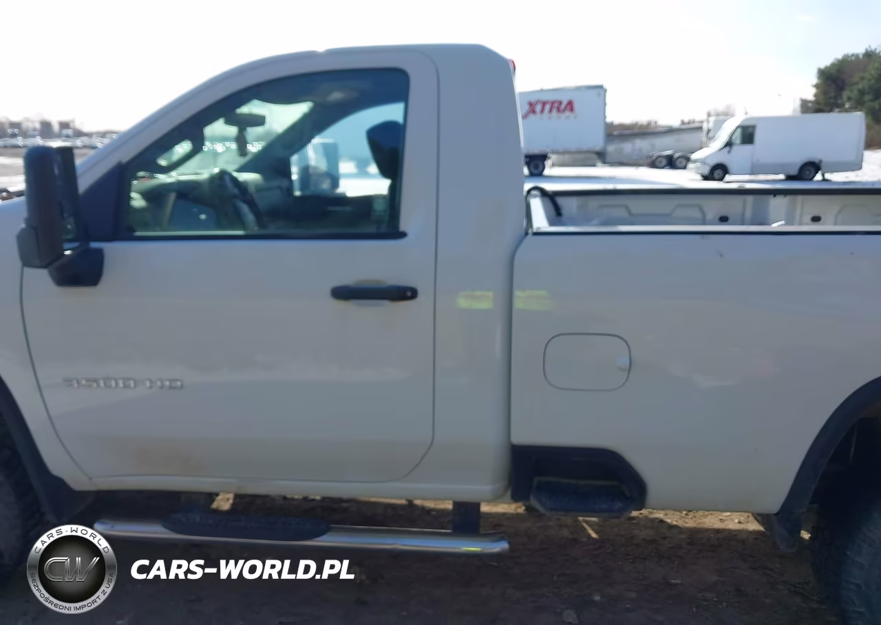 2021 Chevrolet Silverado 3500Hd 4Wd Long Bed Wt VIN:1GC3YSE73MF103570 - 13