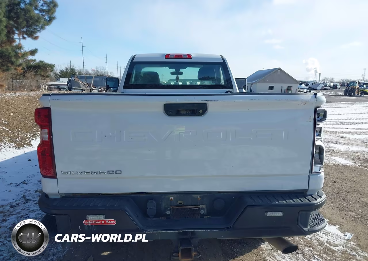 2021 Chevrolet Silverado 3500Hd 4Wd Long Bed Wt VIN:1GC3YSE73MF103570 - 14