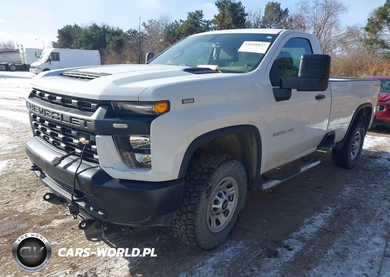 2021 Chevrolet Silverado 3500Hd 4Wd Long Bed Wt VIN:1GC3YSE73MF103570 - 2