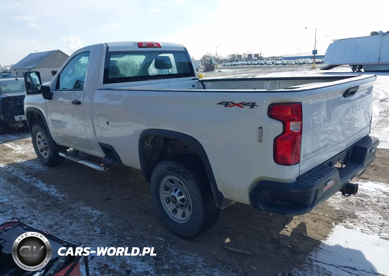 2021 Chevrolet Silverado 3500Hd 4Wd Long Bed Wt VIN:1GC3YSE73MF103570 - 3