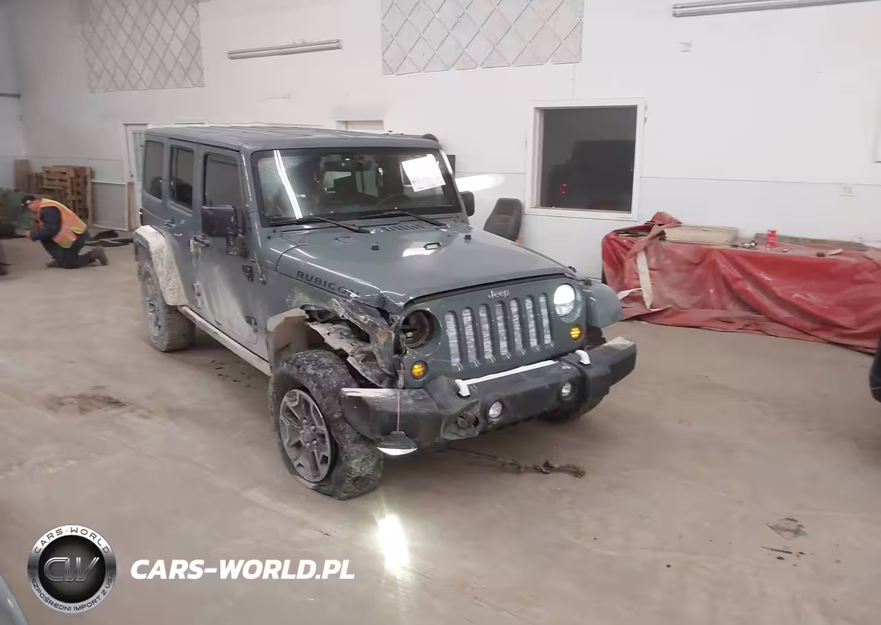 2014 Jeep Wrangler Unlimited Rubicon