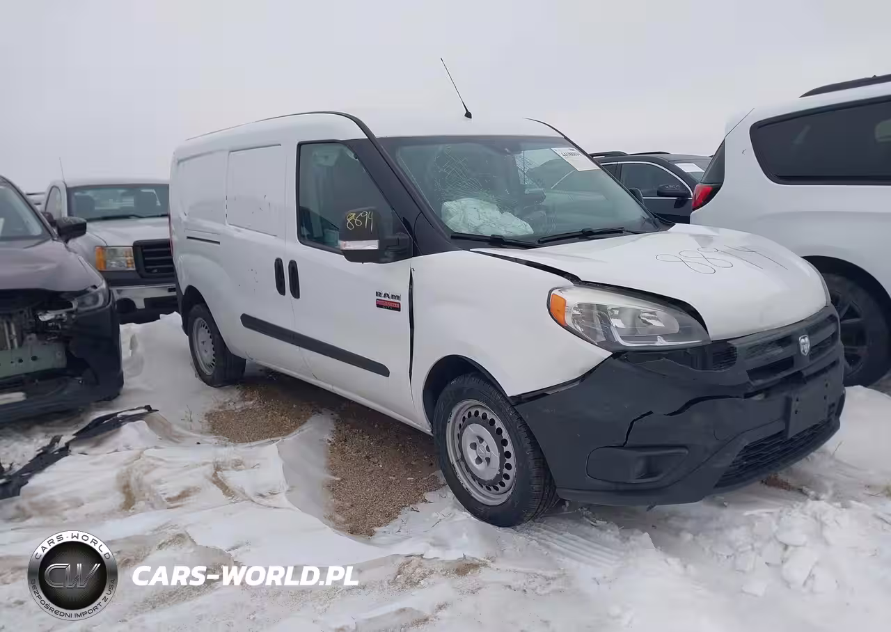 2017 Ram Promaster City Tradesman