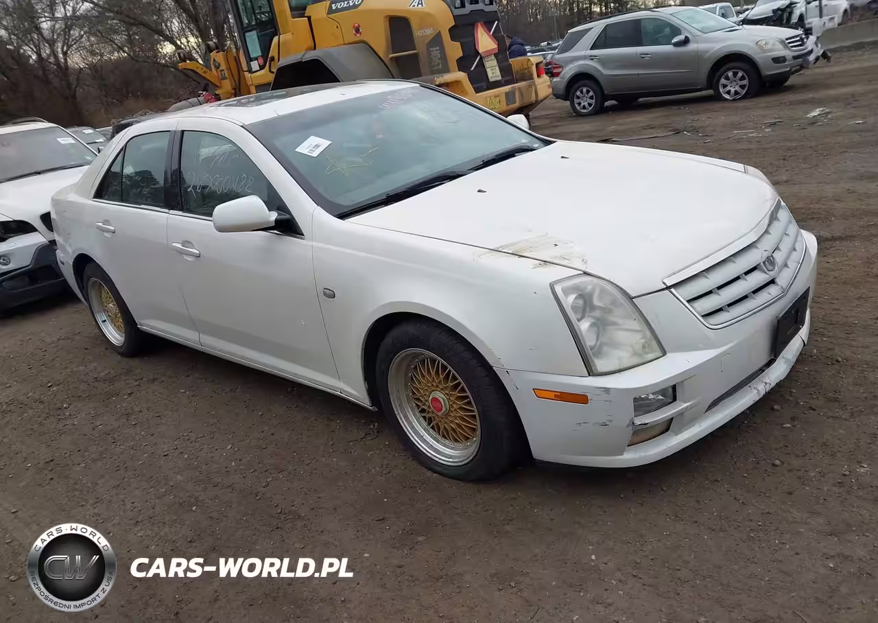 2007 Cadillac Sts V6