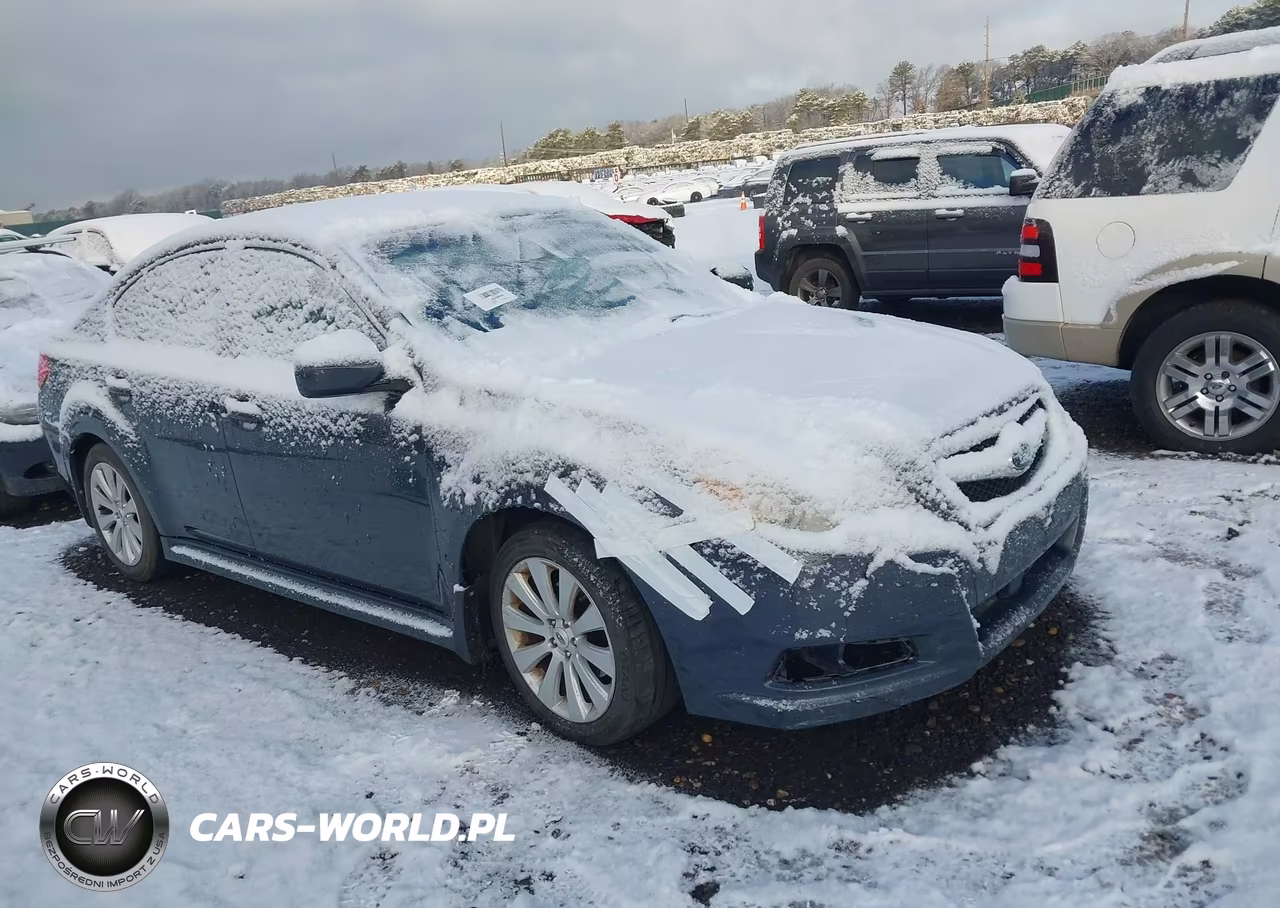 2011 Subaru Legacy 2.5I Limited – zdjęcie 1 z 12