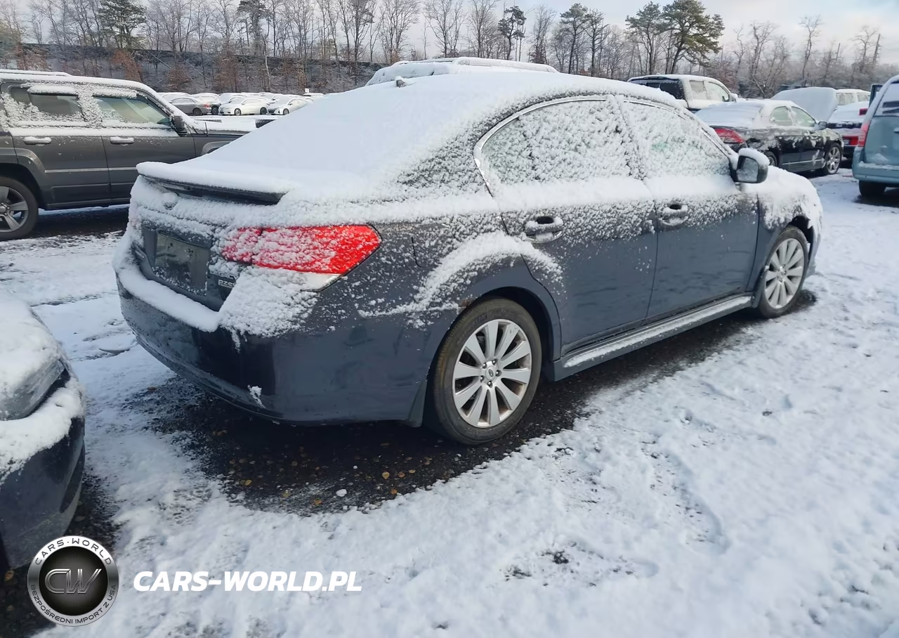 2011 Subaru Legacy 2.5I Limited VIN:4S3BMBJ61B3256175 - 4