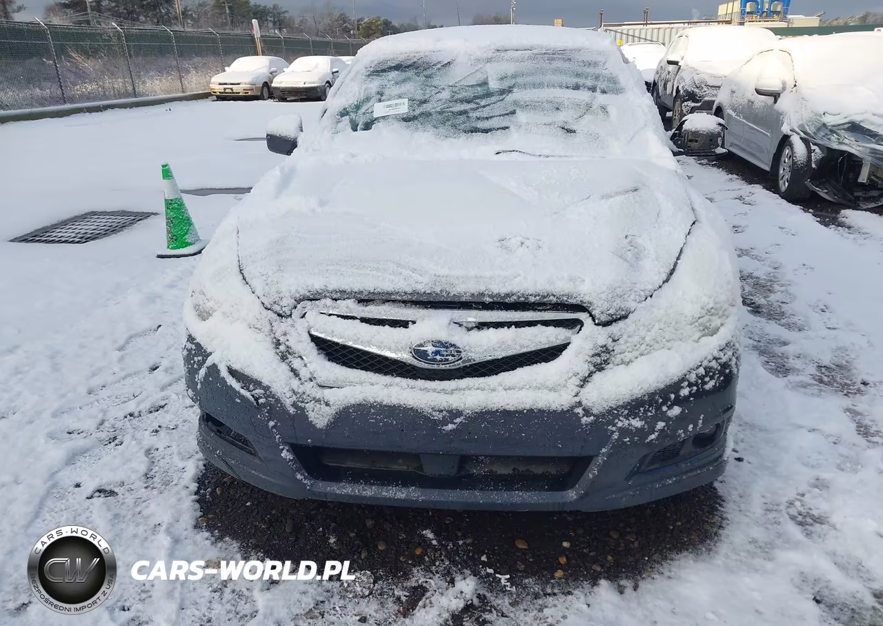 2011 Subaru Legacy 2.5I Limited VIN:4S3BMBJ61B3256175 - 6