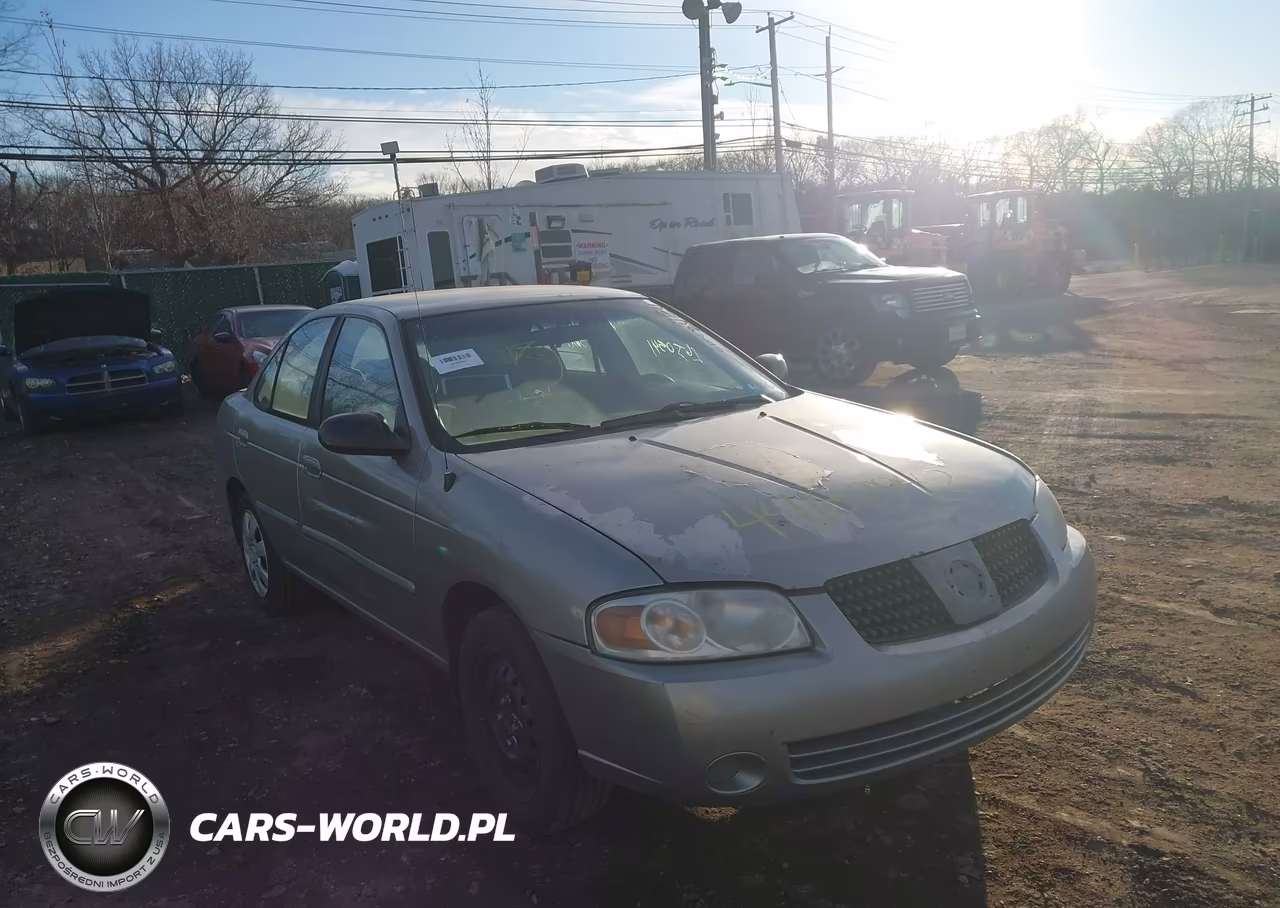 2006 Nissan Sentra 1.8
