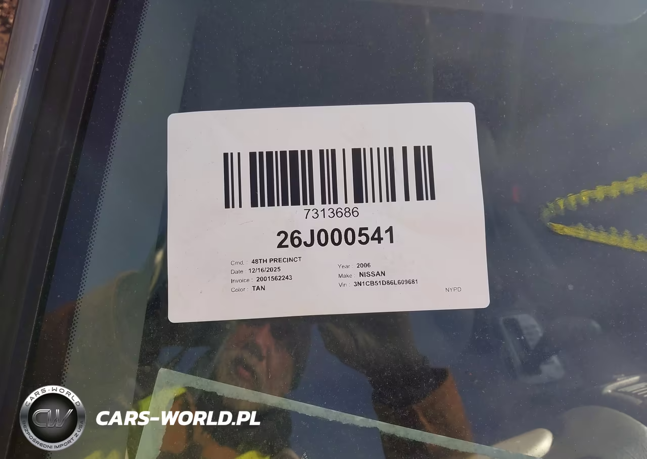 2006 Nissan Sentra 1.8 VIN:3N1CB51D86L609681 - 13