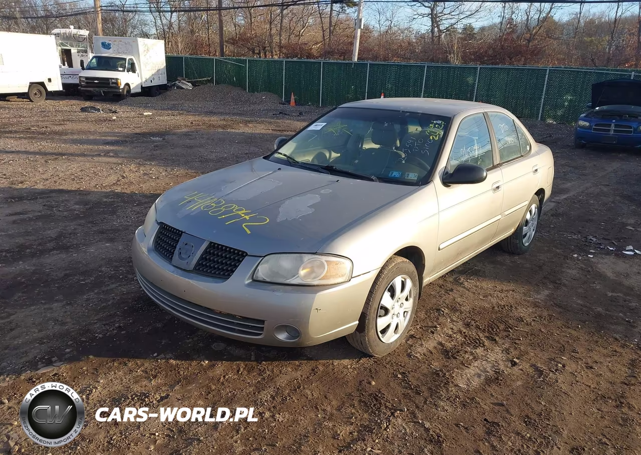 2006 Nissan Sentra 1.8 VIN:3N1CB51D86L609681 - 2