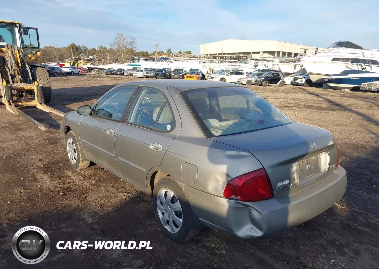 2006 Nissan Sentra 1.8 VIN:3N1CB51D86L609681 - 3