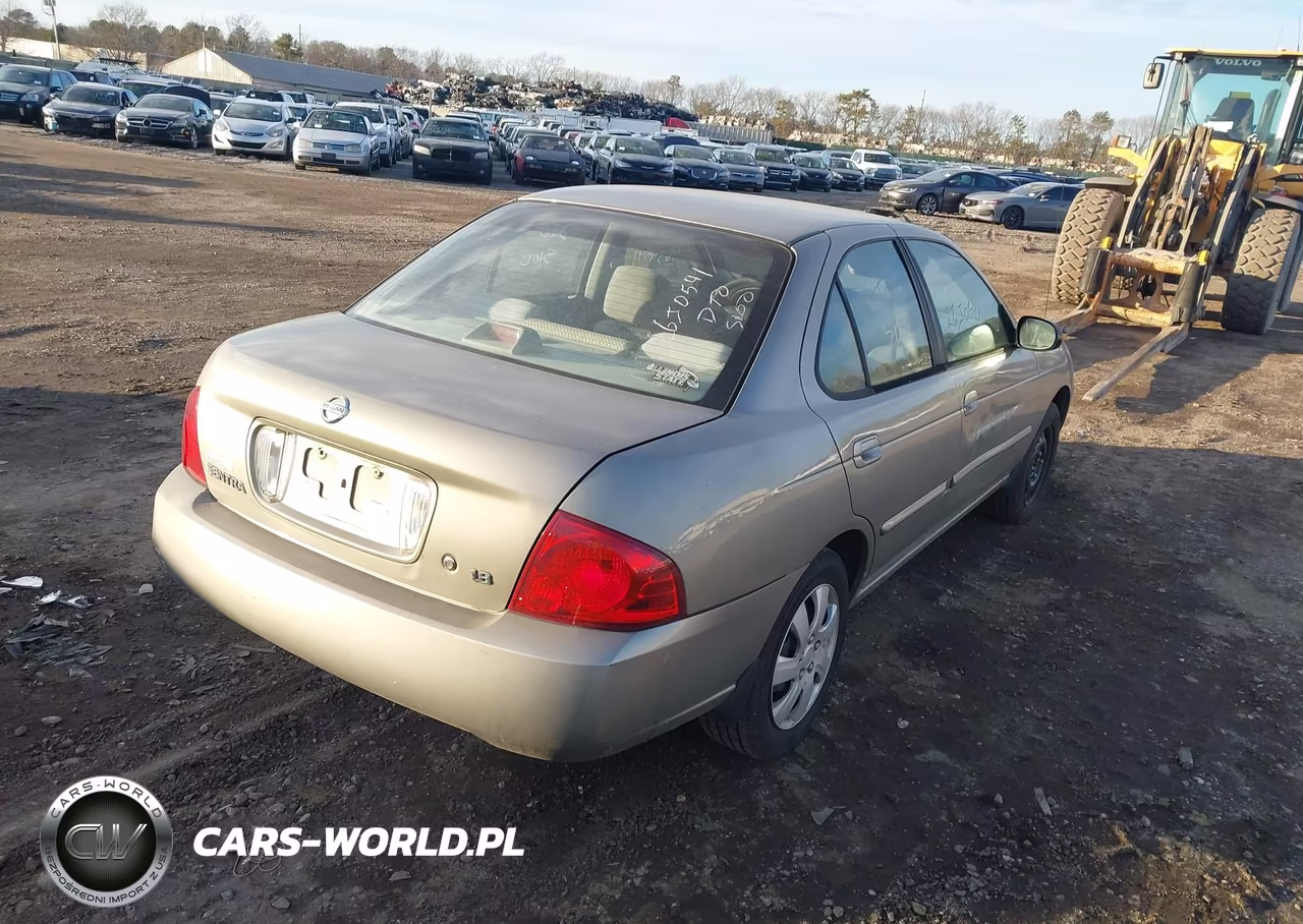 2006 Nissan Sentra 1.8 VIN:3N1CB51D86L609681 - 4