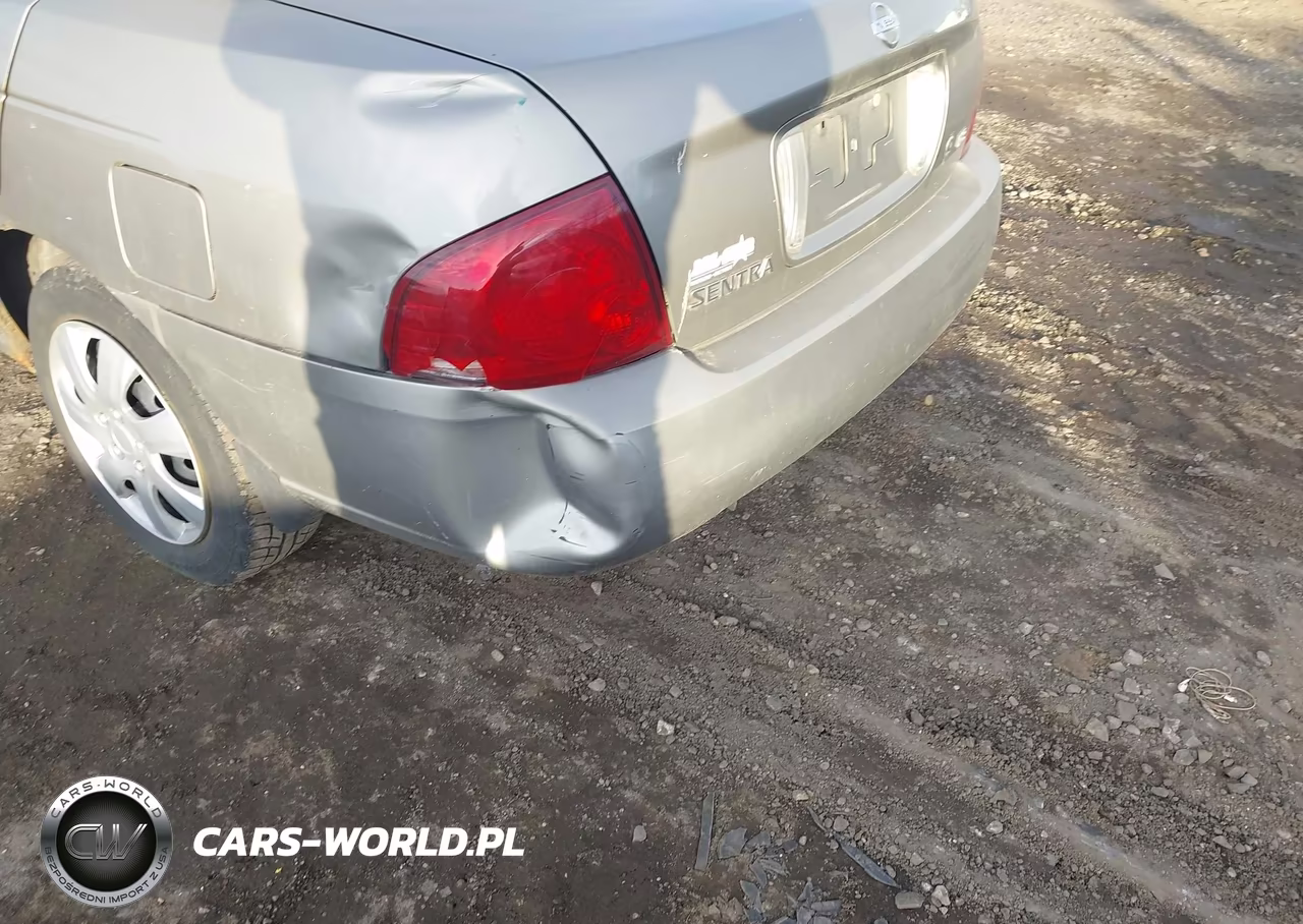 2006 Nissan Sentra 1.8 VIN:3N1CB51D86L609681 - 6
