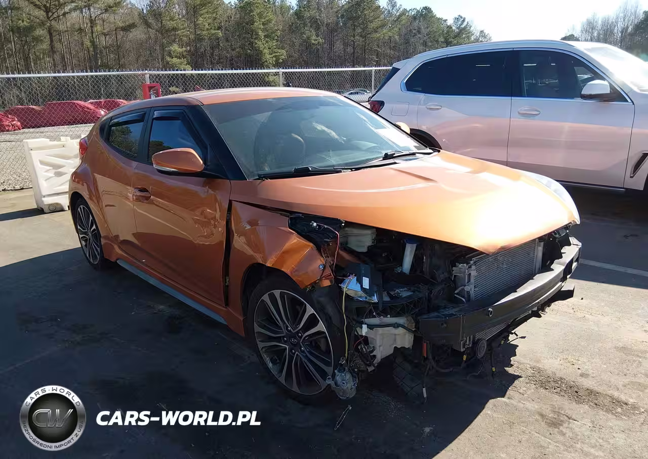 2016 Hyundai Veloster Turbo