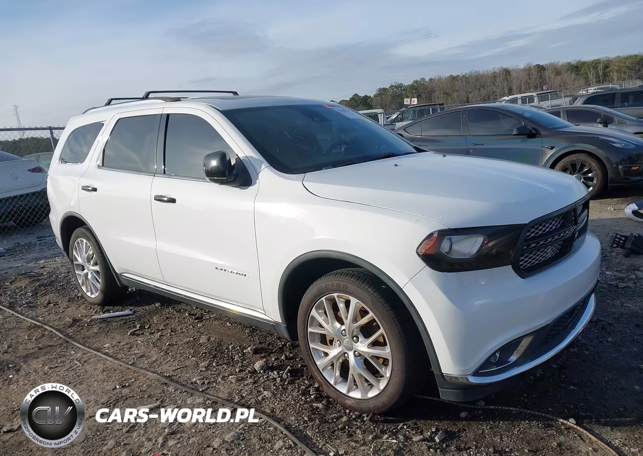 2014 Dodge Durango Citadel