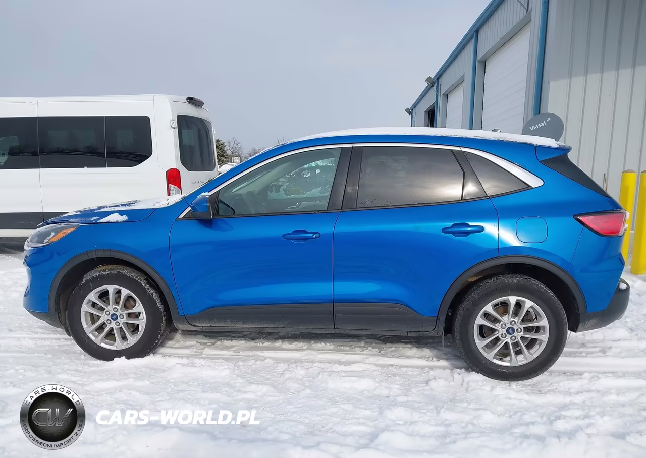 2020 Ford Escape Se VIN:1FMCU9G63LUA09056 - 14