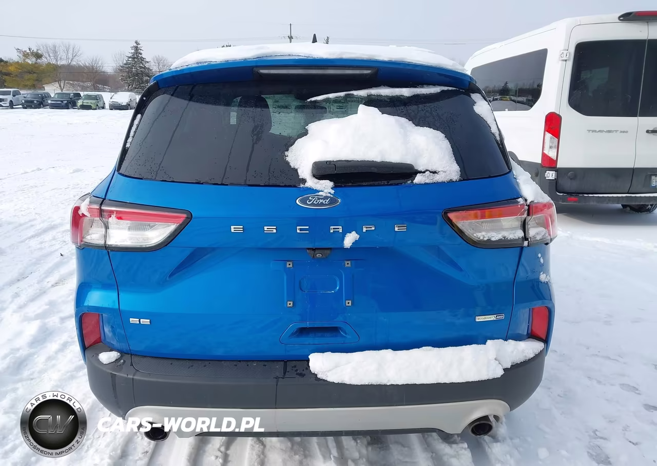 2020 Ford Escape Se VIN:1FMCU9G63LUA09056 - 16