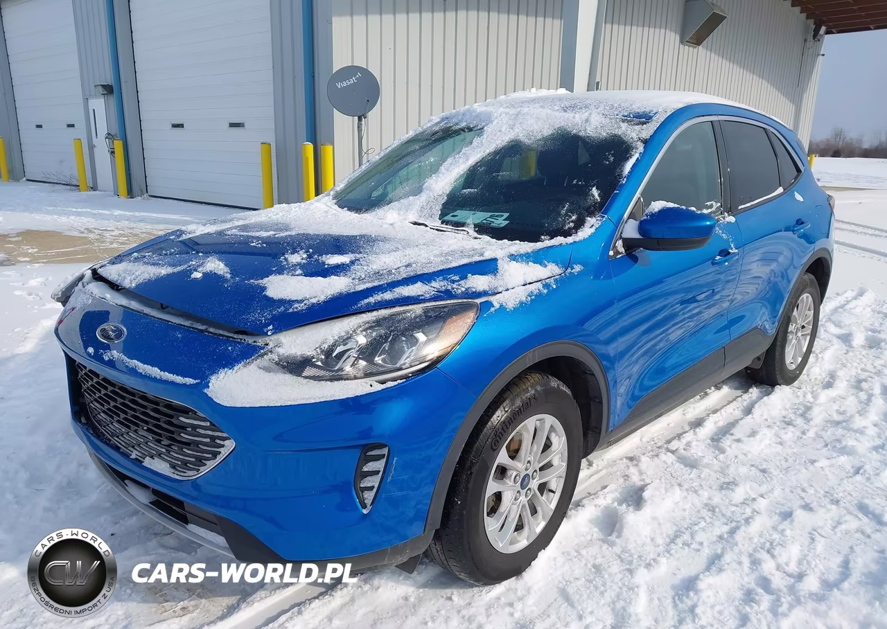 2020 Ford Escape Se VIN:1FMCU9G63LUA09056 - 2