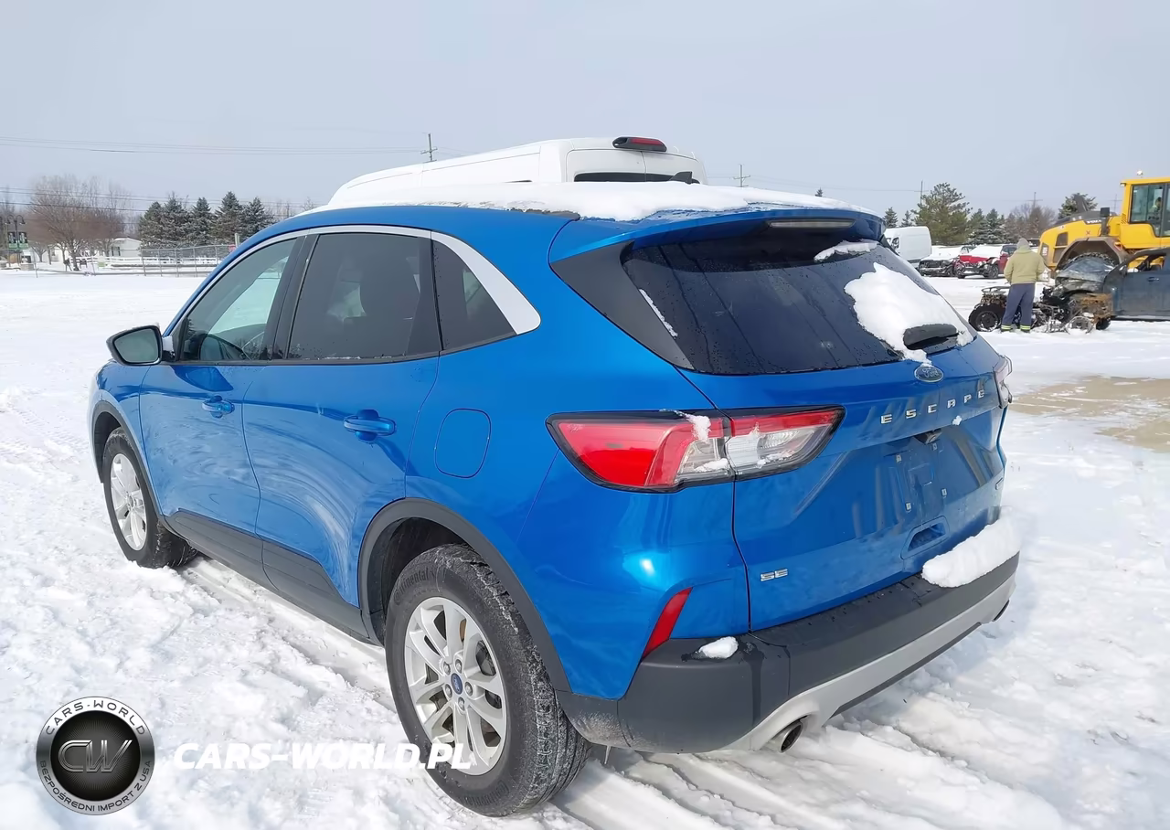 2020 Ford Escape Se VIN:1FMCU9G63LUA09056 - 3