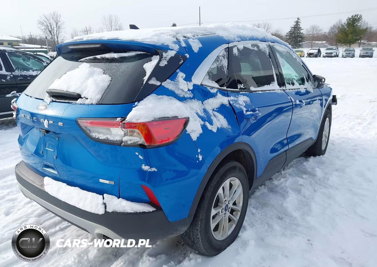 2020 Ford Escape Se VIN:1FMCU9G63LUA09056 - 4