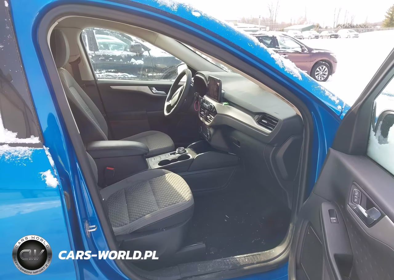 2020 Ford Escape Se VIN:1FMCU9G63LUA09056 - 5