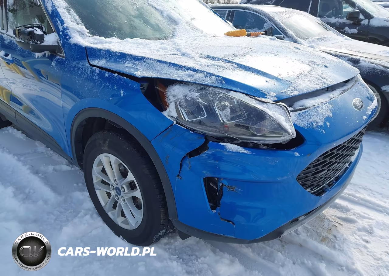 2020 Ford Escape Se VIN:1FMCU9G63LUA09056 - 6