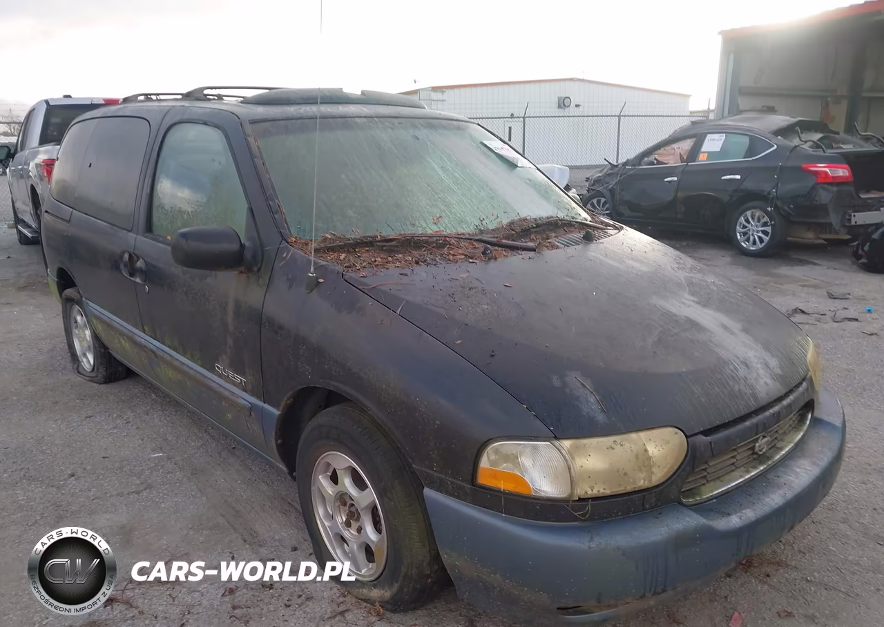 1999 Nissan Quest Gle-Gxe-Se