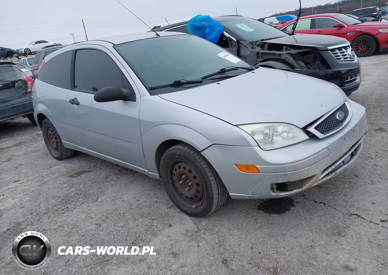 2007 Ford Focus S-Se-Ses