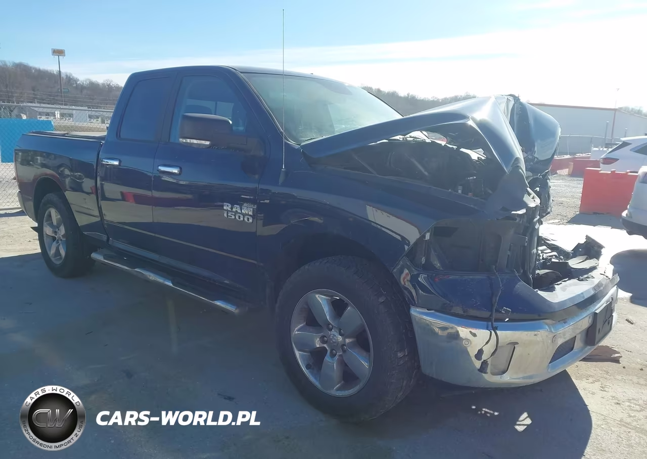 2018 Ram 1500 Big Horn 4X4 6'4 Box