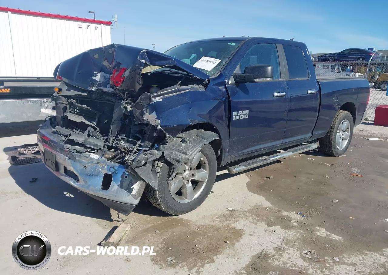 2018 Ram 1500 Big Horn 4X4 6'4 Box VIN:1C6RR7GG9JS311044 - 2