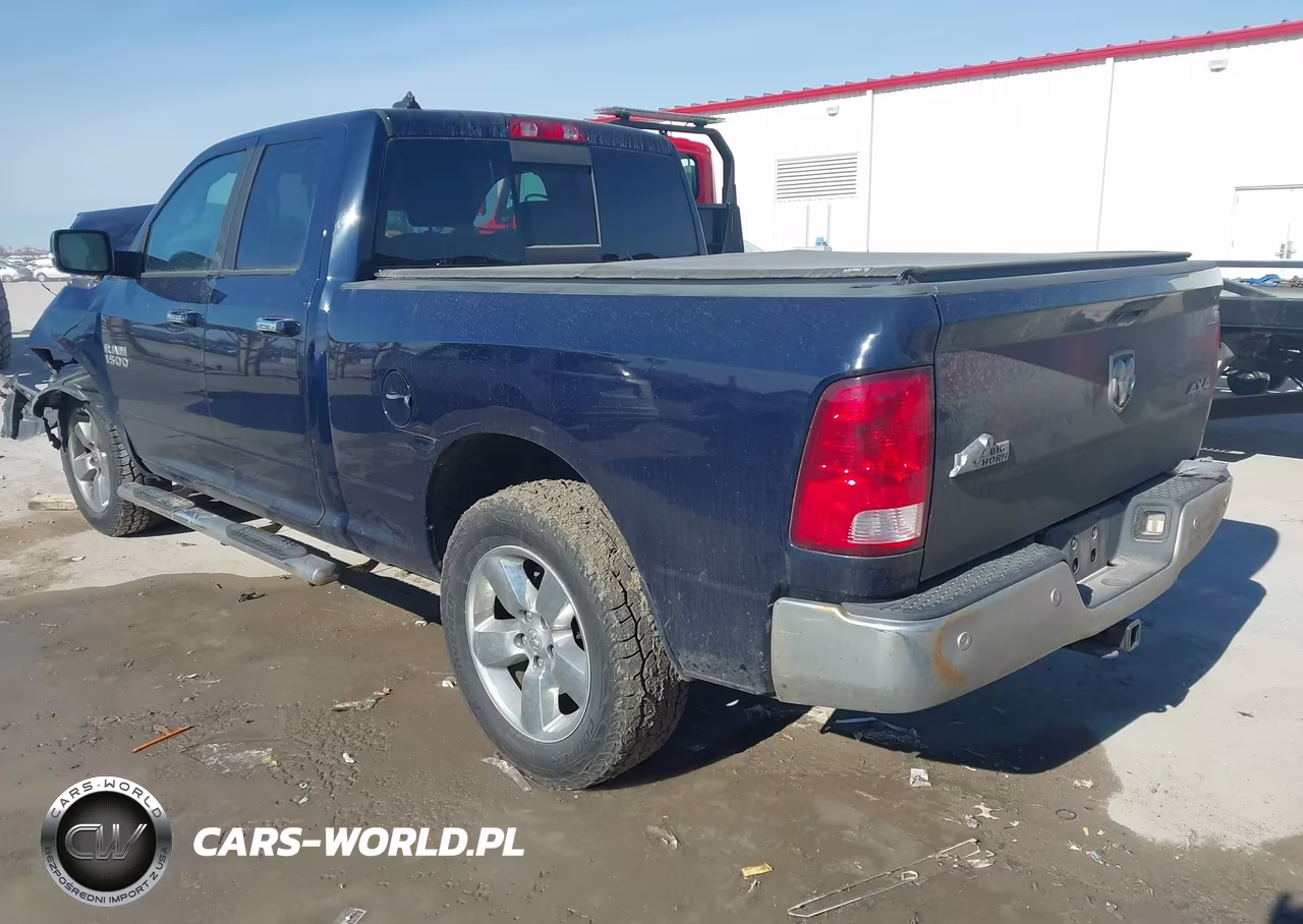 2018 Ram 1500 Big Horn 4X4 6'4 Box VIN:1C6RR7GG9JS311044 - 3