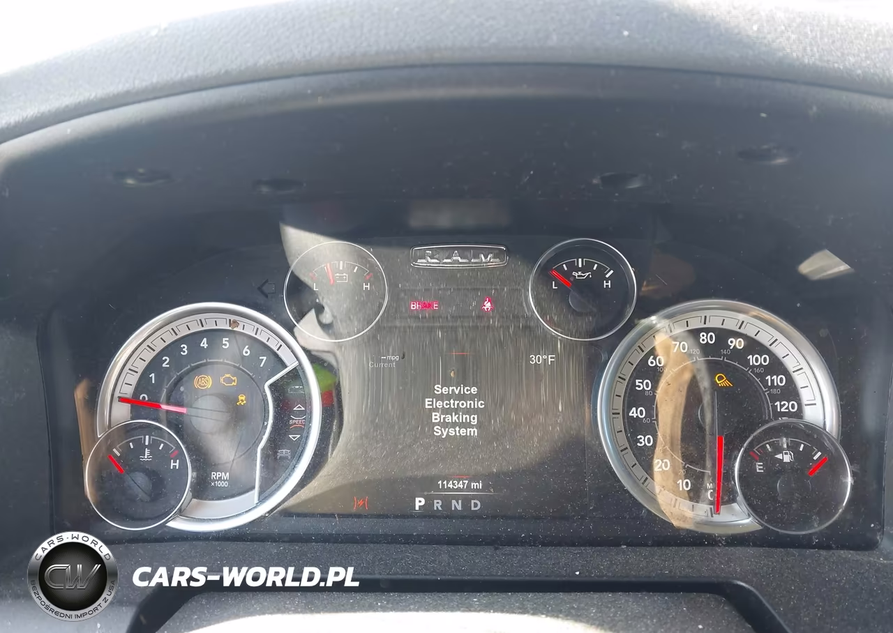 2018 Ram 1500 Big Horn 4X4 6'4 Box VIN:1C6RR7GG9JS311044 - 7