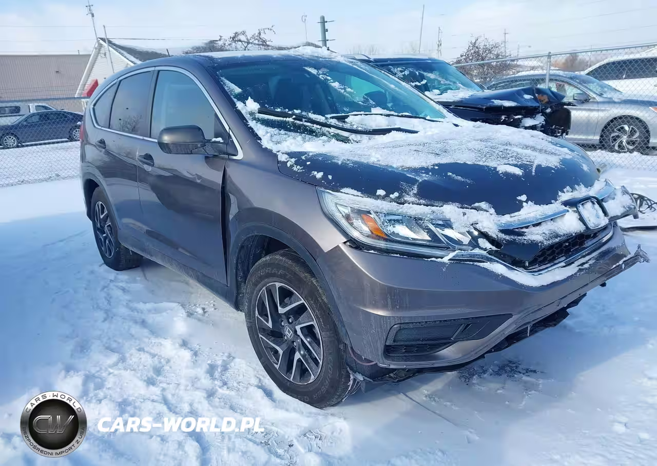 2016 Honda Cr-V Se