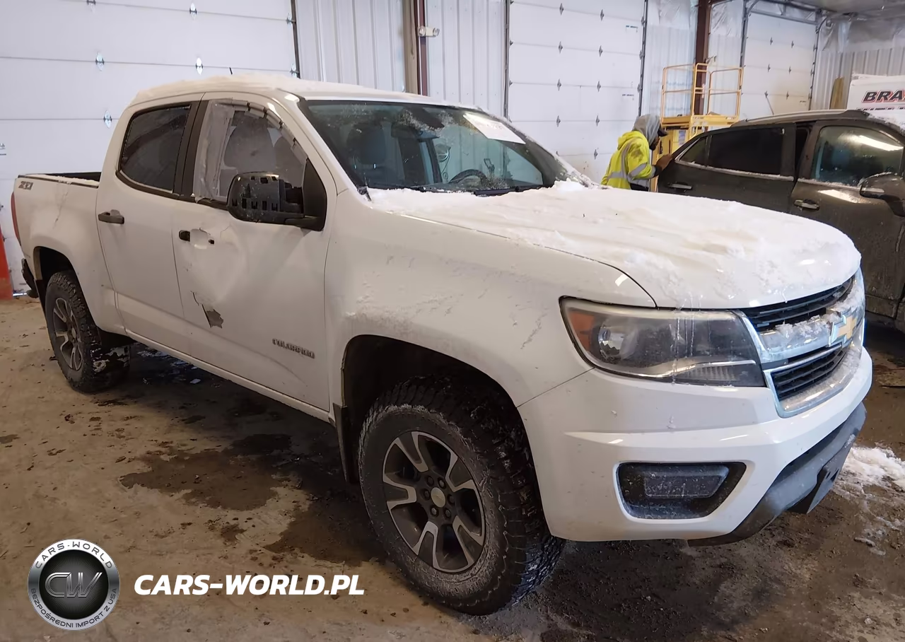 2015 Chevrolet Colorado Wt