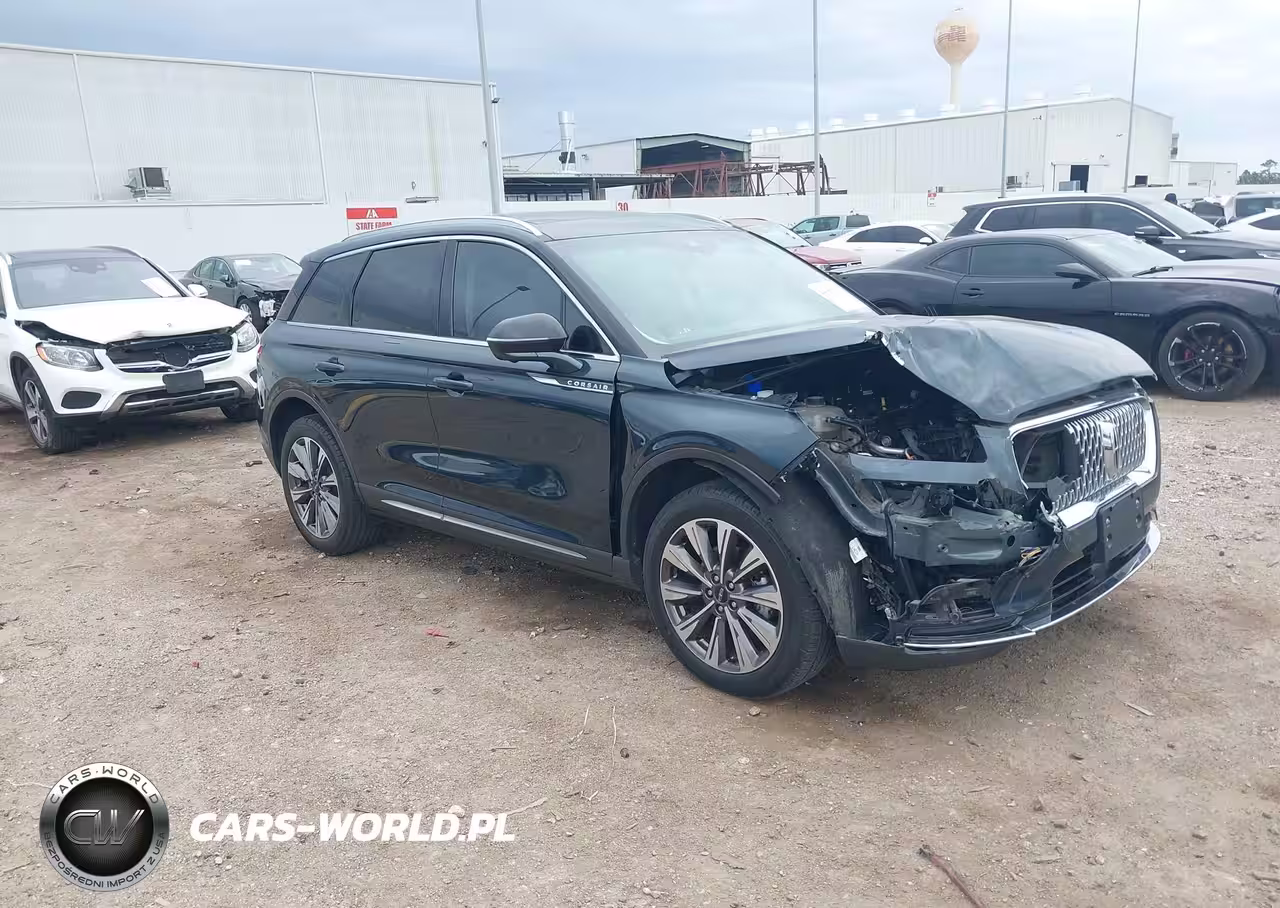 2022 Lincoln Corsair Reserve