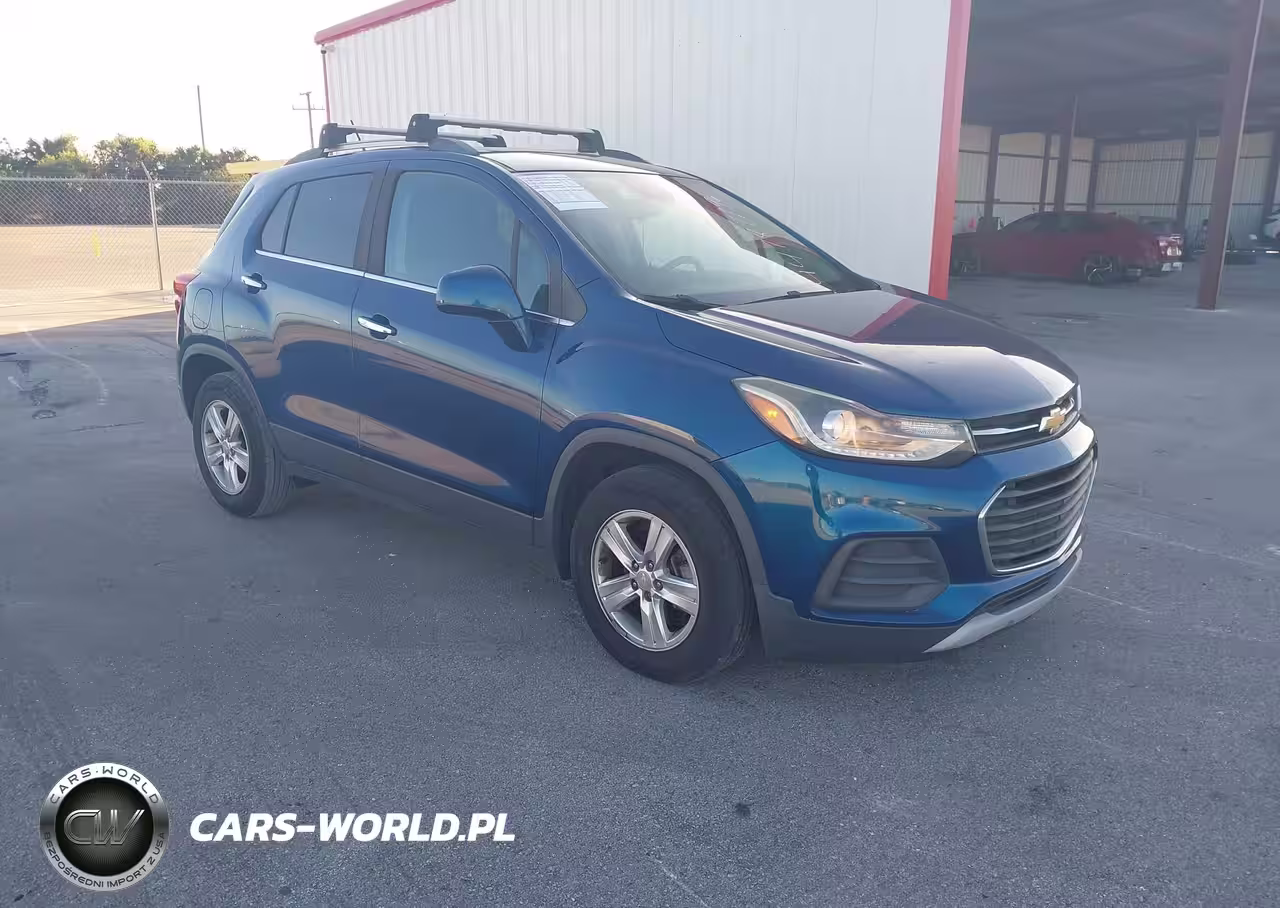 2019 Chevrolet Trax Lt