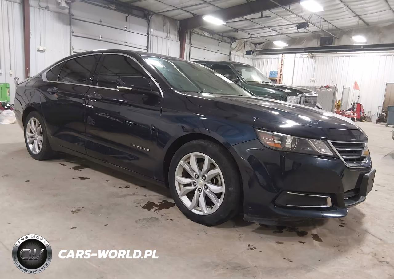 2016 Chevrolet Impala 2Lt