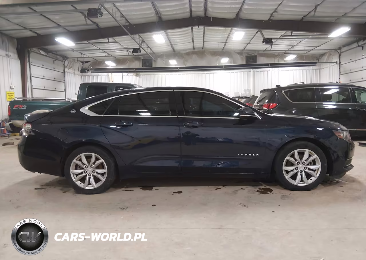 2016 Chevrolet Impala 2Lt VIN:2G1115S30G9118130 - 14