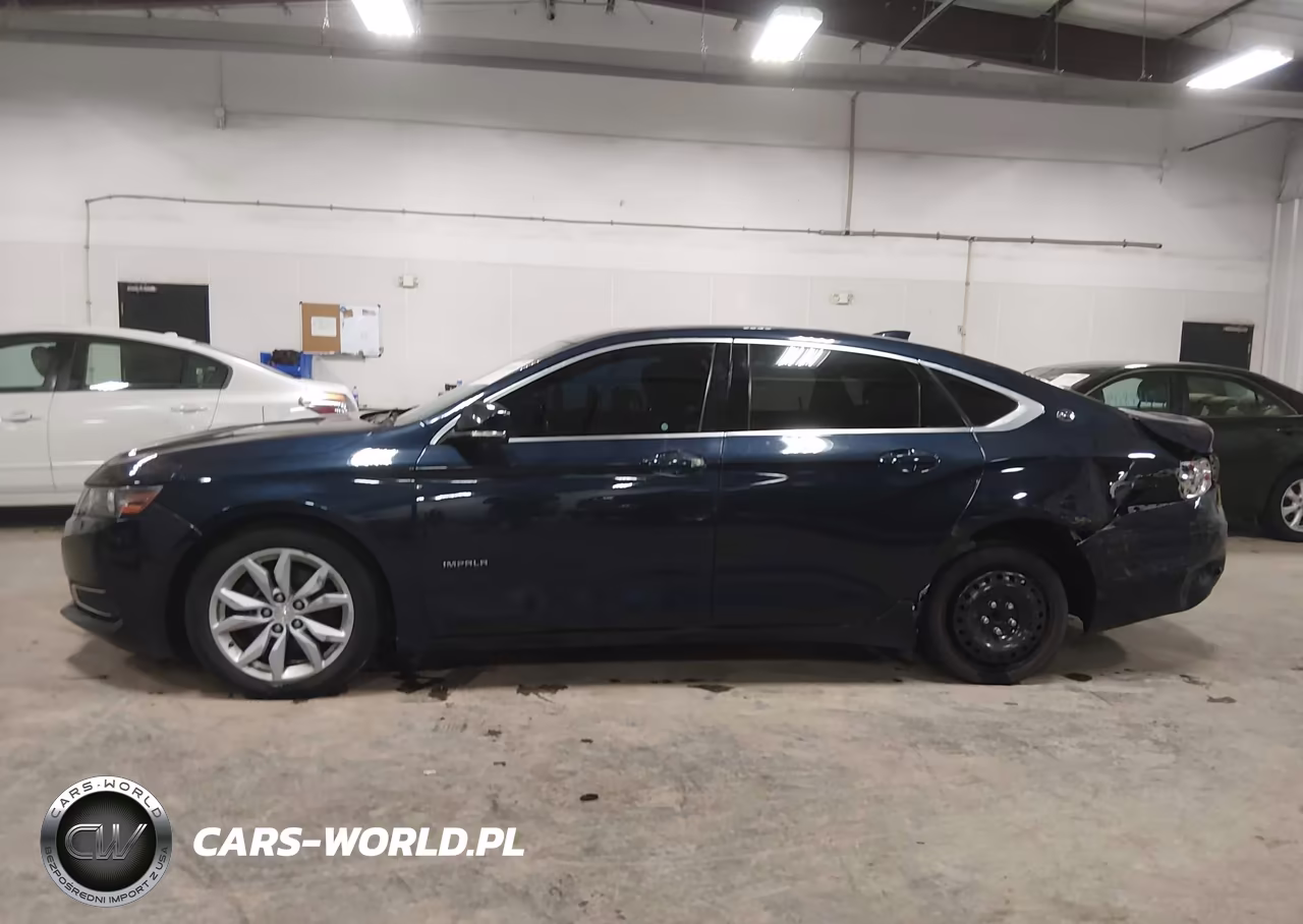 2016 Chevrolet Impala 2Lt VIN:2G1115S30G9118130 - 15