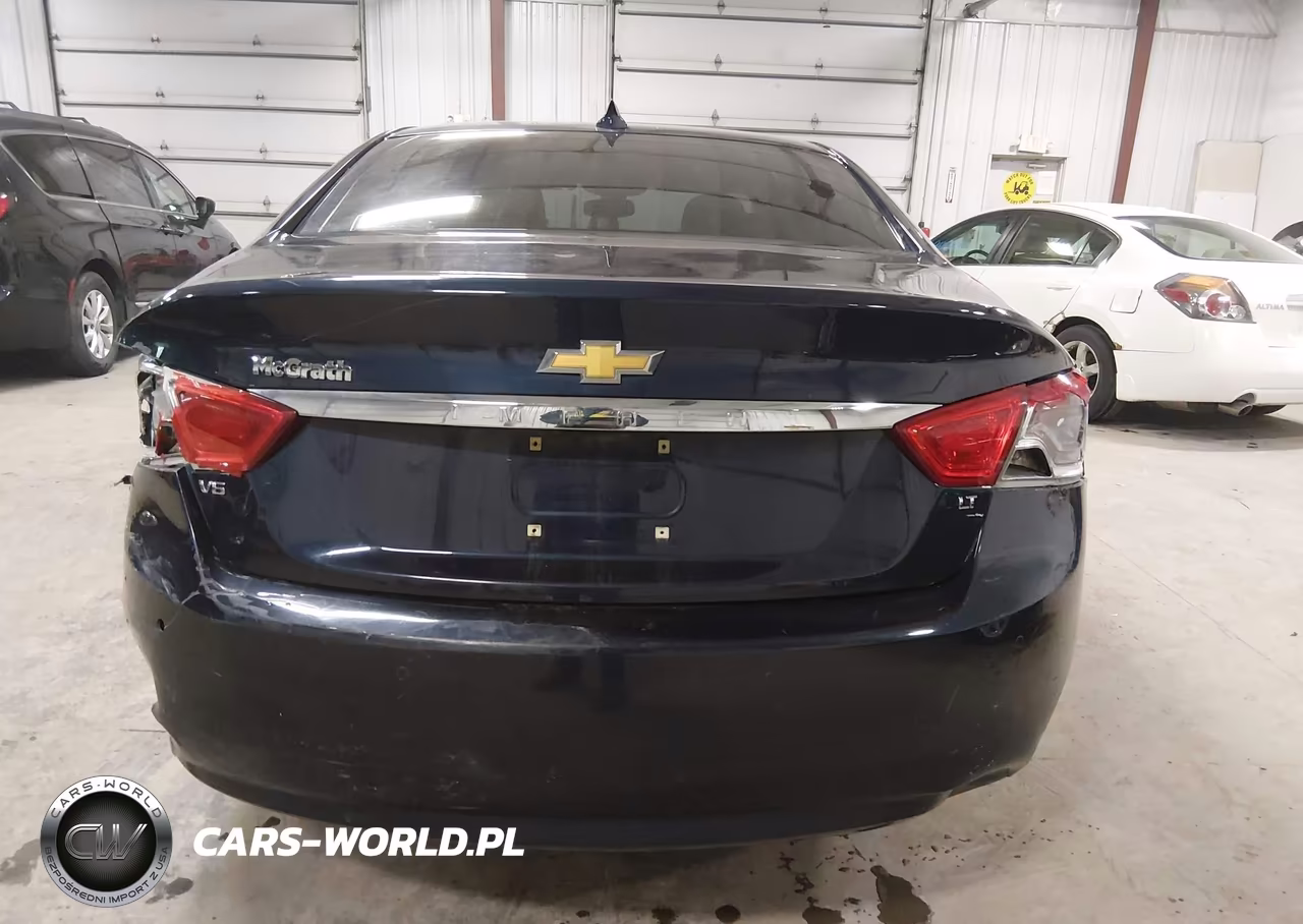2016 Chevrolet Impala 2Lt VIN:2G1115S30G9118130 - 17