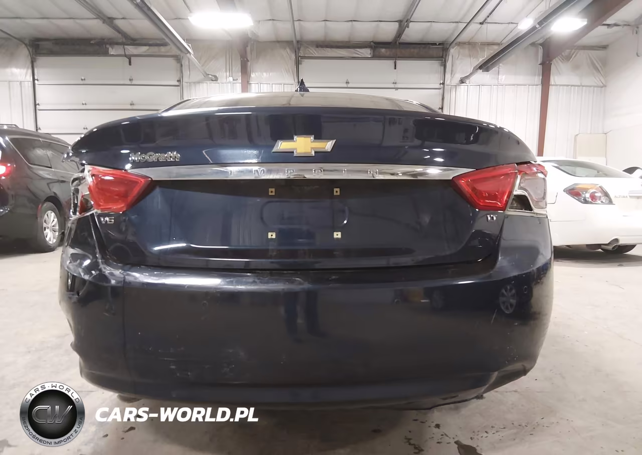 2016 Chevrolet Impala 2Lt VIN:2G1115S30G9118130 - 18
