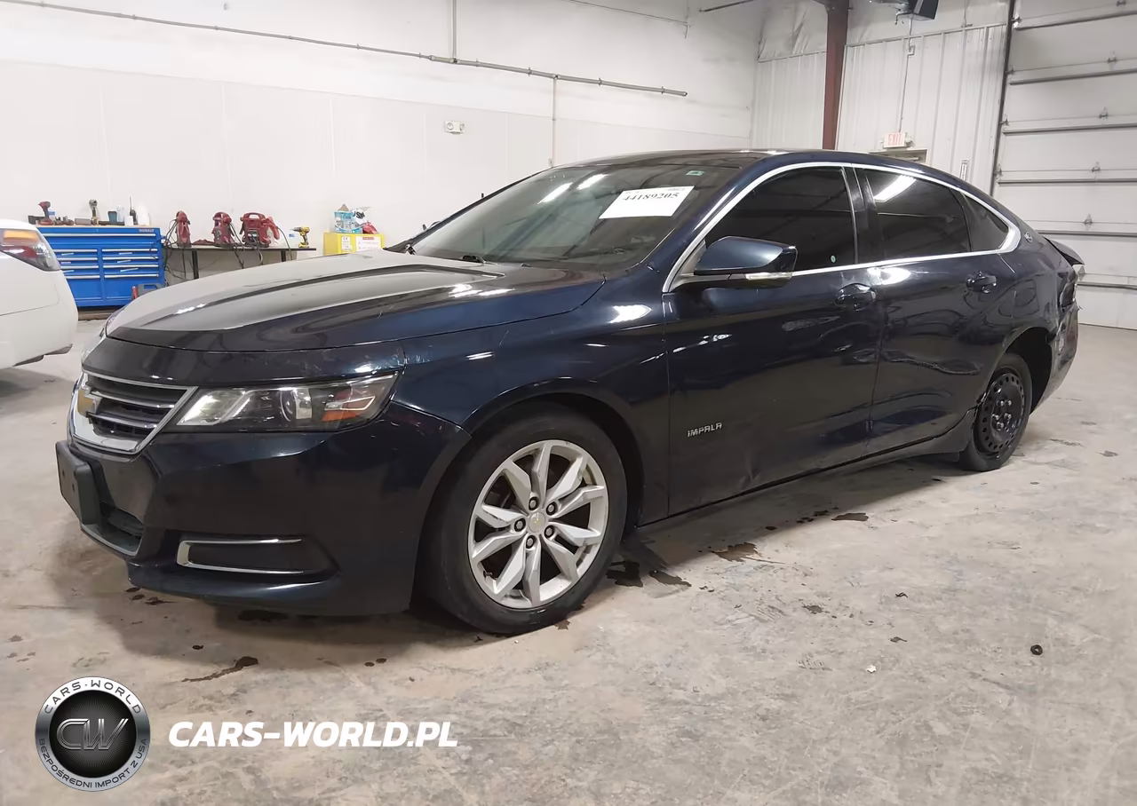 2016 Chevrolet Impala 2Lt VIN:2G1115S30G9118130 - 2