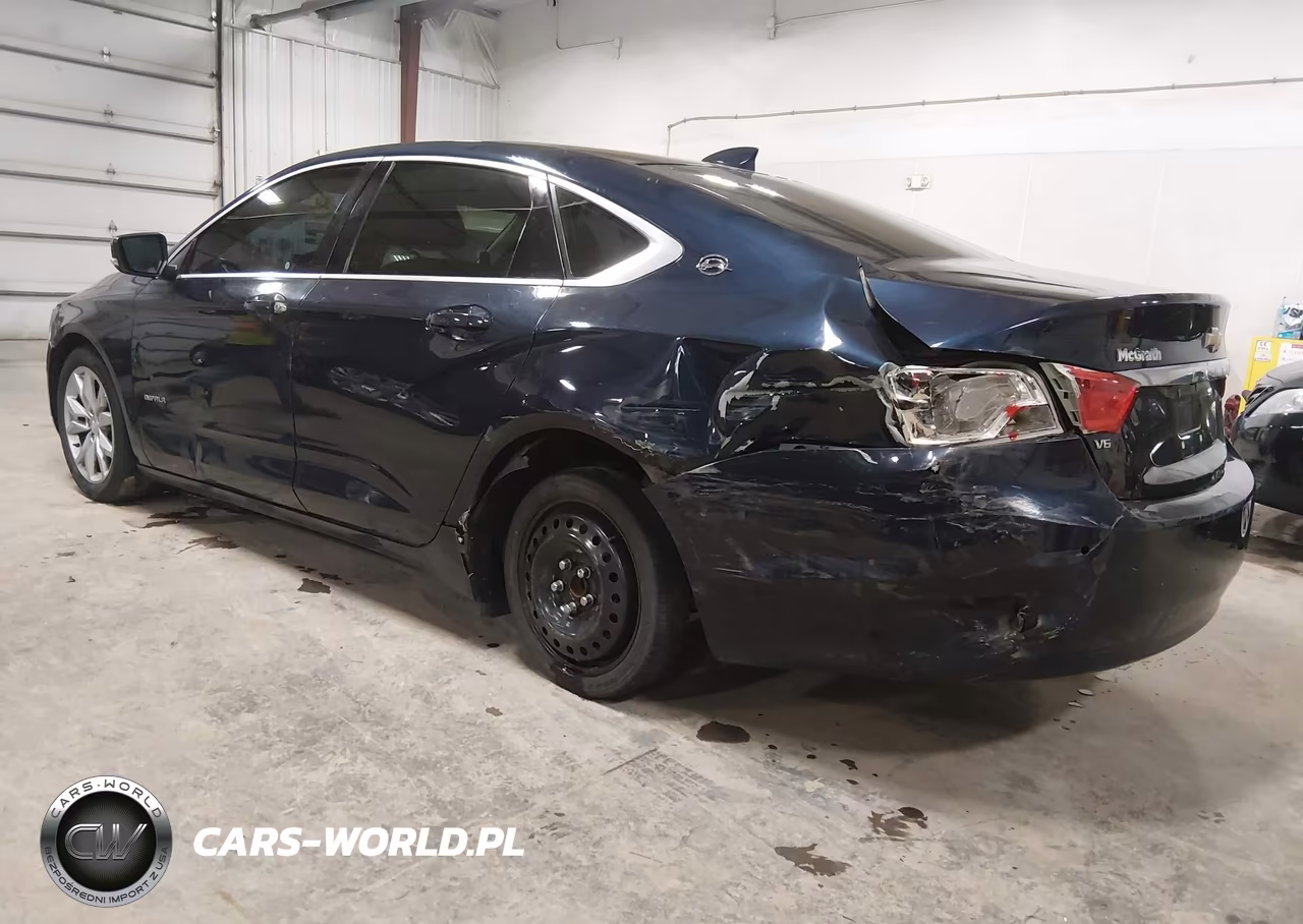 2016 Chevrolet Impala 2Lt VIN:2G1115S30G9118130 - 3